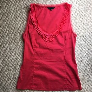 EXPRESS: tailored fuschia top!